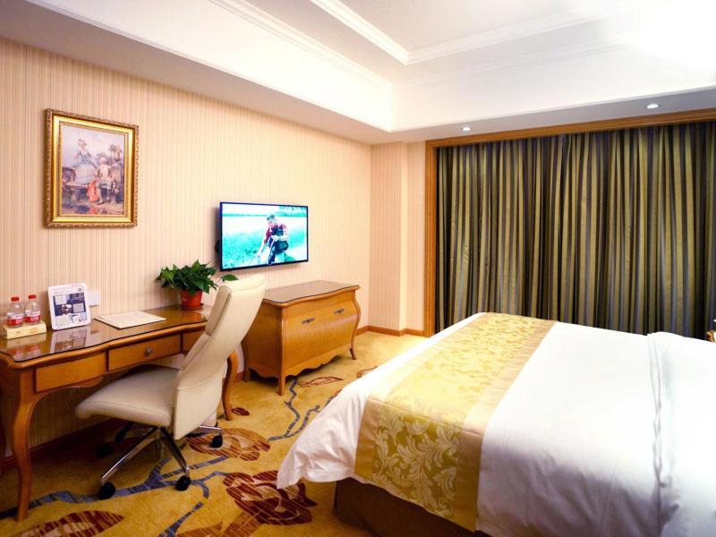 Vienna Hotel Shanghai Meilan Lake Metro Station Luodian  ภายนอก รูปภาพ