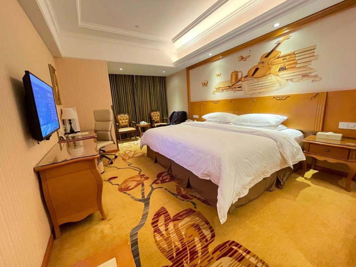 Vienna Hotel Shanghai Meilan Lake Metro Station Luodian  ภายนอก รูปภาพ