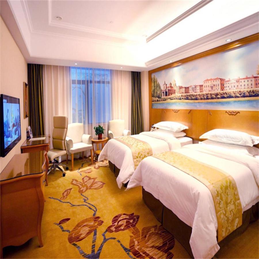 Vienna Hotel Shanghai Meilan Lake Metro Station Luodian  ภายนอก รูปภาพ