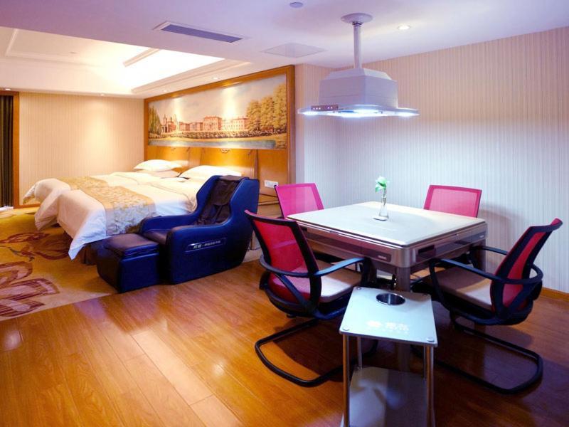 Vienna Hotel Shanghai Meilan Lake Metro Station Luodian  ภายนอก รูปภาพ