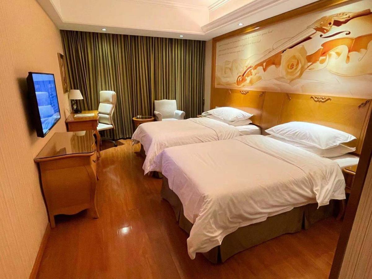 Vienna Hotel Shanghai Meilan Lake Metro Station Luodian  ภายนอก รูปภาพ