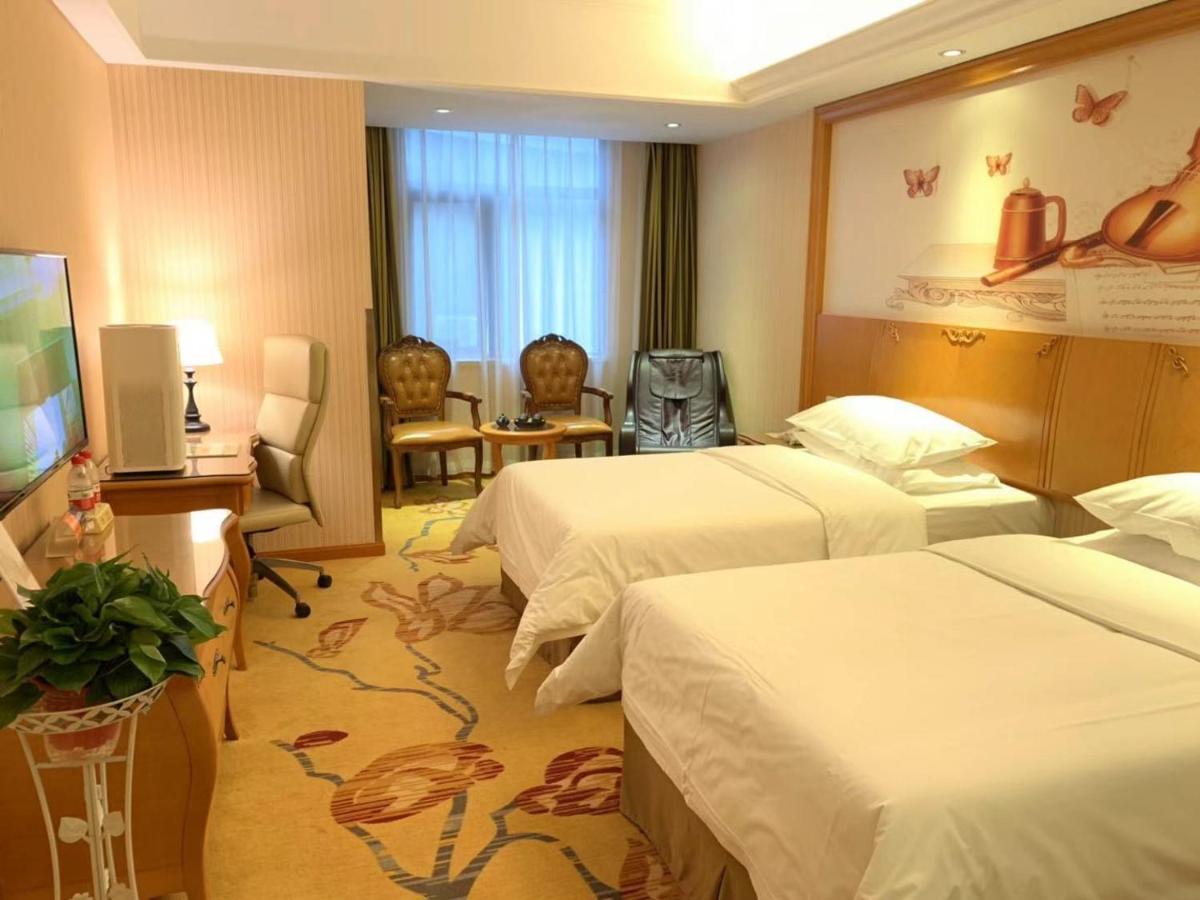 Vienna Hotel Shanghai Meilan Lake Metro Station Luodian  ภายนอก รูปภาพ