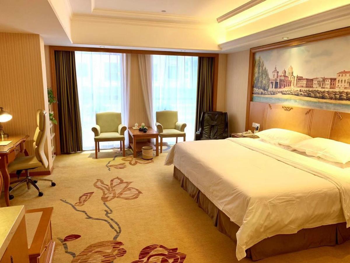 Vienna Hotel Shanghai Meilan Lake Metro Station Luodian  ภายนอก รูปภาพ